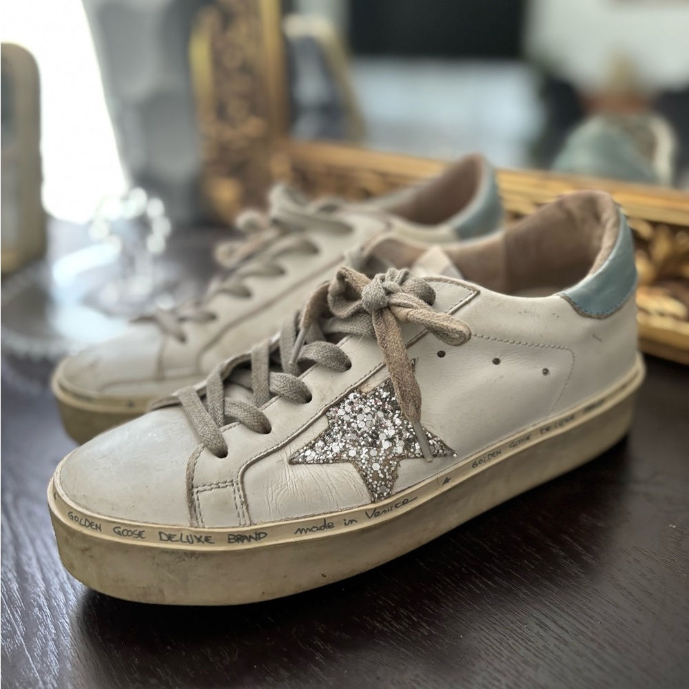 Golden Goose High Stars size 37